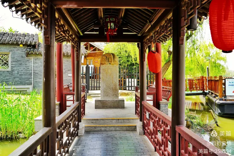 泰州桃园寻踪孔尚任的传奇